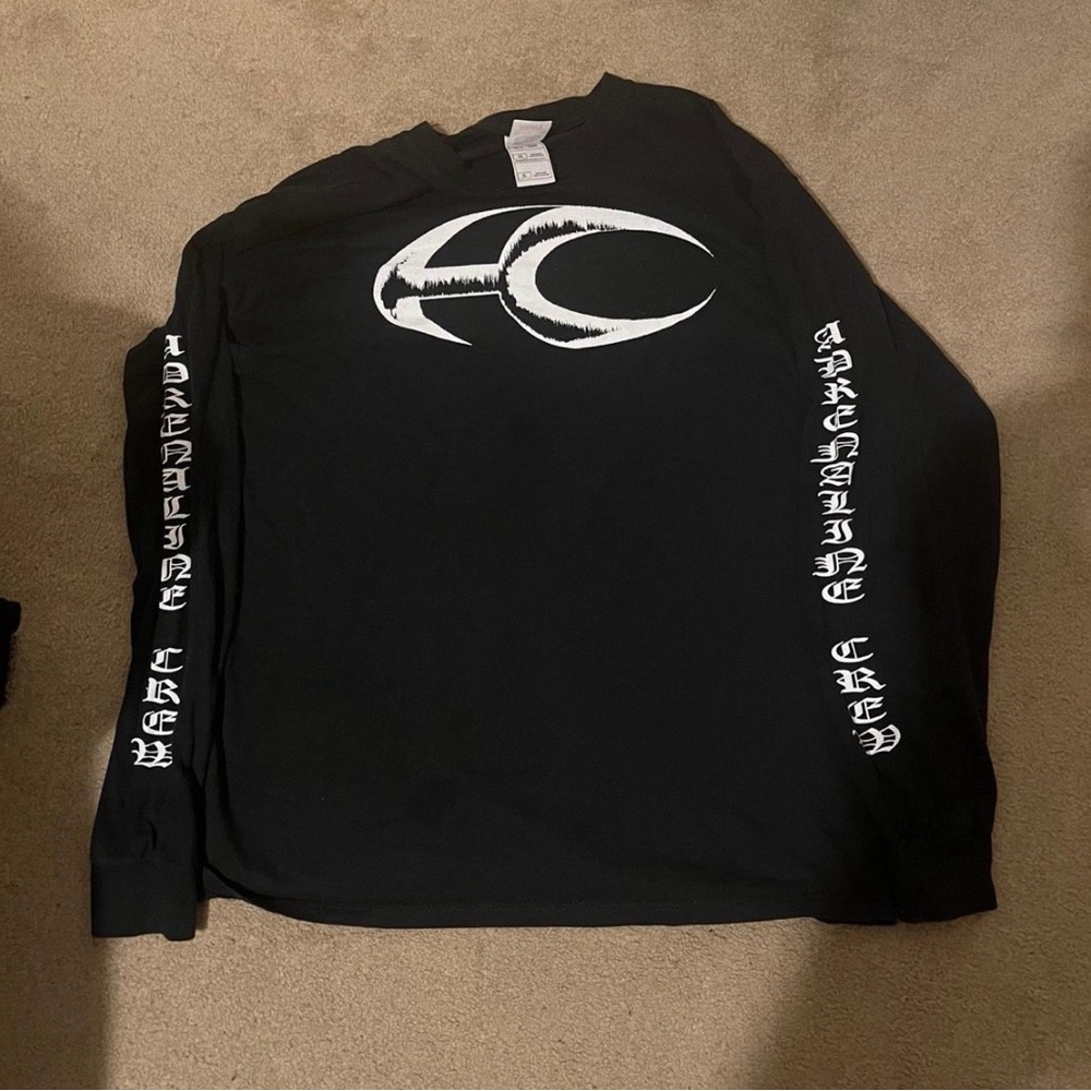 Adrenaline Crew long sleeve